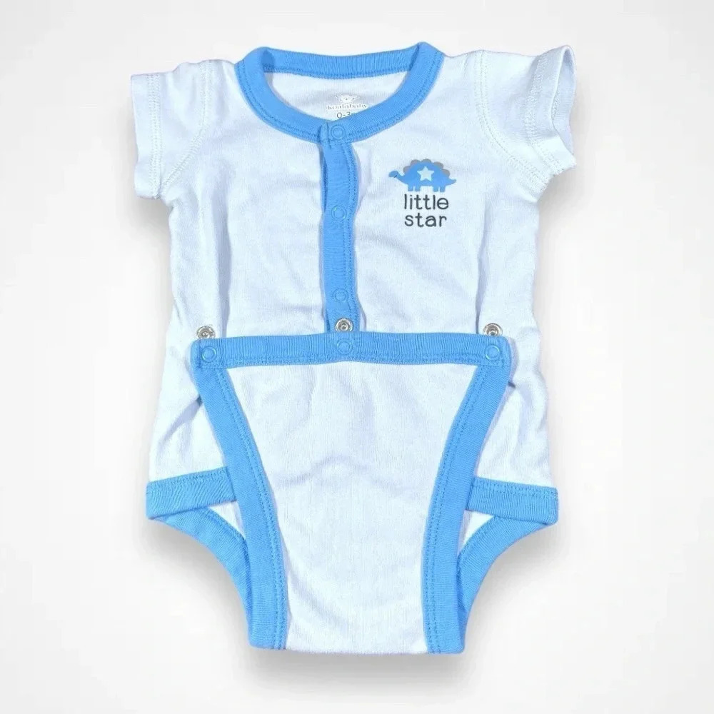 4/$20  Koala Baby Light Blue Onesie